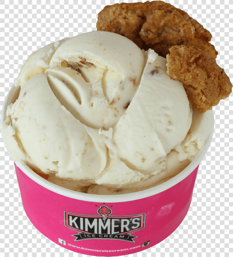 White Chocolate Salty Oatmeal Cookie   Vanilla Ice Cream  HD Png DownloadTransparent PNG