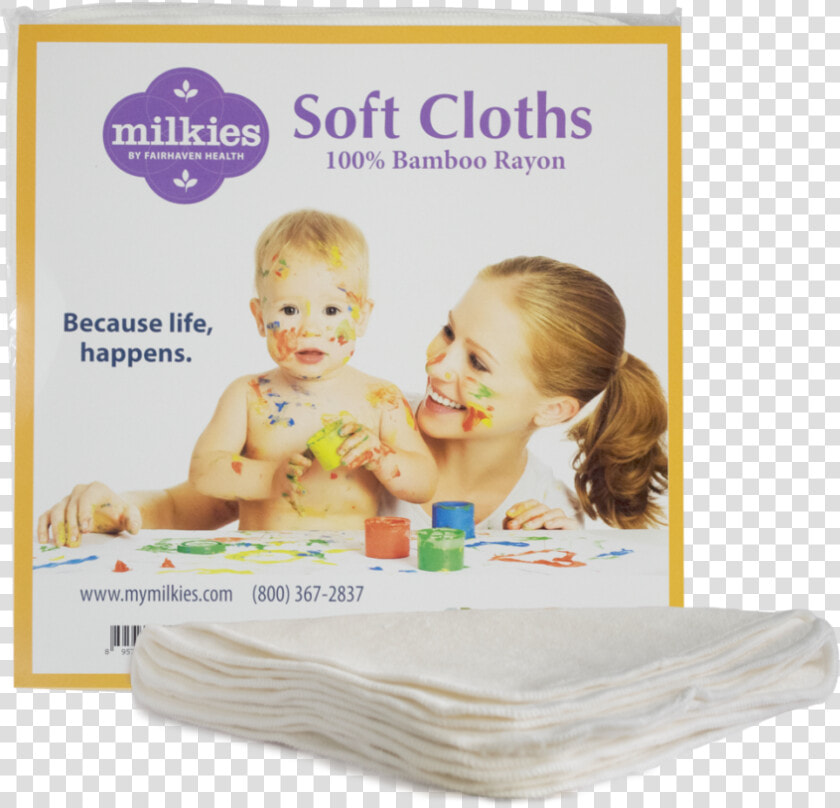 Bamboo Soft Cloths   Baby Dirty Paint  HD Png DownloadTransparent PNG