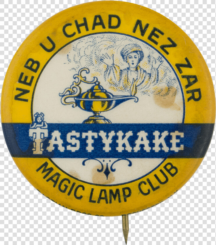 Tastykake Magic Lamp Club Button Museum  HD Png DownloadTransparent PNG