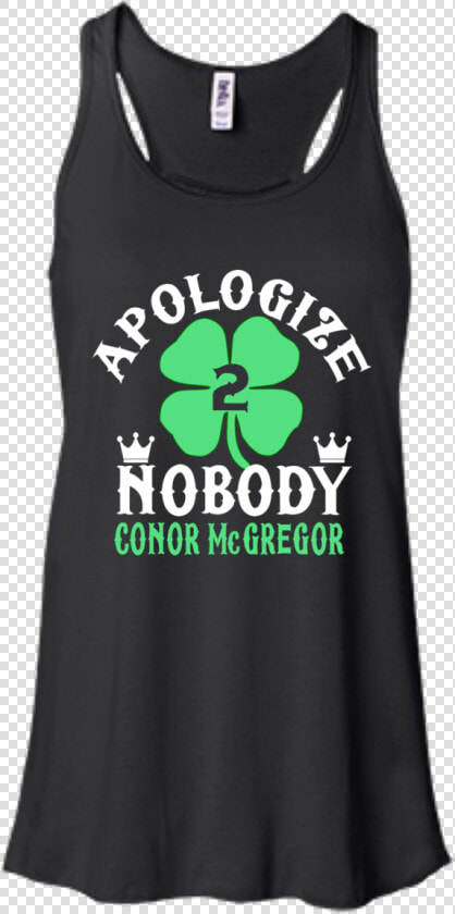 Tanktop Racerback Conor Mcgregor St   Conor Mcgregor T Shirt Ireland  HD Png DownloadTransparent PNG