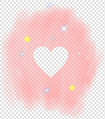  heart  blush  cute  kawaii  pink  star  sparkle  glitter   Heart  HD Png DownloadTransparent PNG