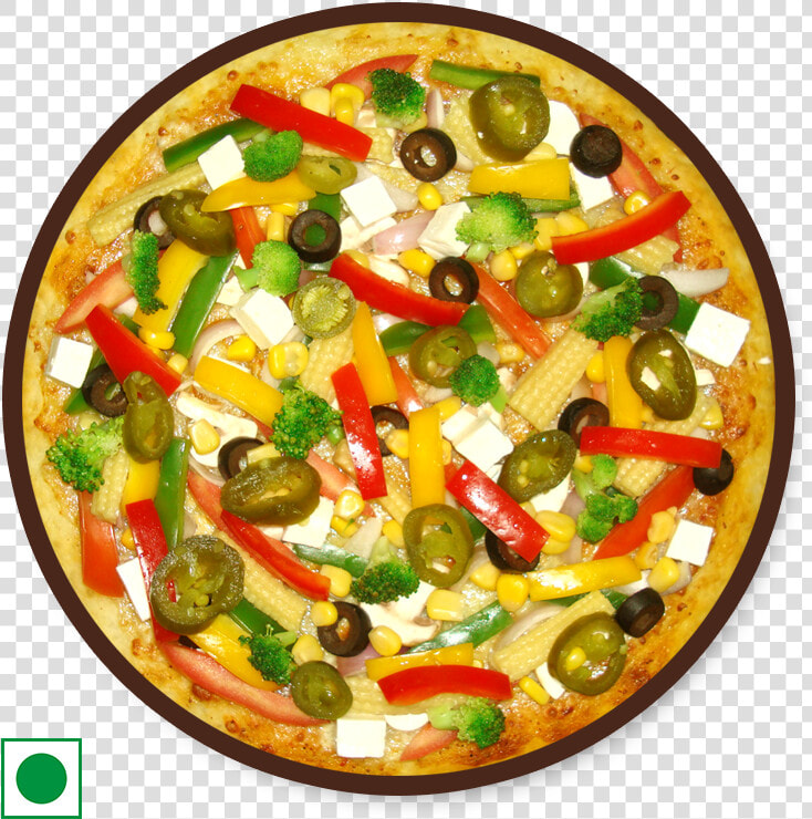 Simply Veg Pizza   Baby Corn Pizza Png  Transparent PngTransparent PNG