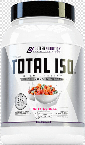 Cutler Nutrition Total Iso  HD Png DownloadTransparent PNG