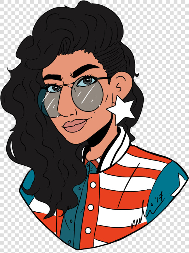 God Bless America Chavez   Illustration  HD Png DownloadTransparent PNG