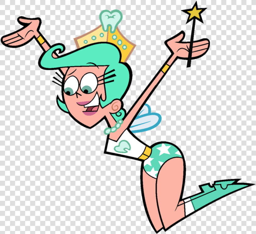 Transparent Fairy Png   Tooth Fairy Odd Parents  Png DownloadTransparent PNG