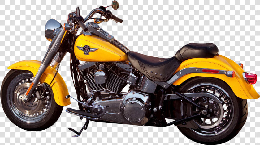 Motorcycle Bike Png Hd Image   Yellow Harley Davidson Motorcycle  Transparent PngTransparent PNG