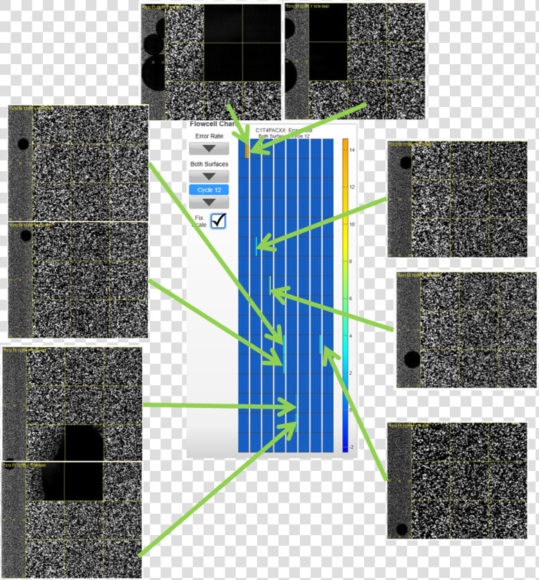 Illumina Flow Cell Tiles  HD Png DownloadTransparent PNG