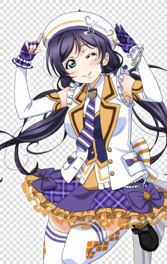  nozomitojo  nozomitoujou  tojonozomi  toujounozomi   東條 希 Hr  HD Png DownloadTransparent PNG