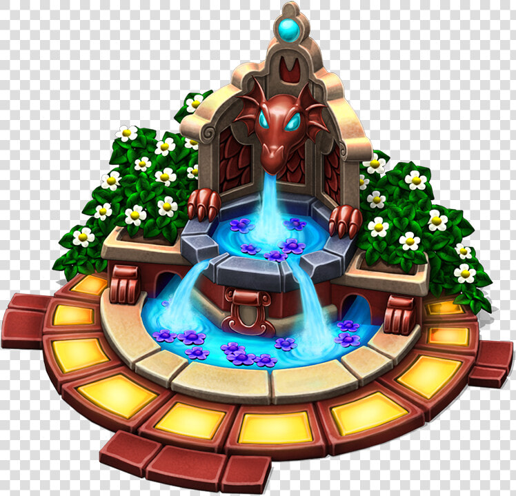 Dragonvale Wishing Well  HD Png DownloadTransparent PNG