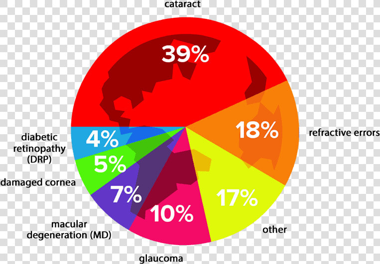 Leading Cause Of Blindness Worldwide  HD Png DownloadTransparent PNG