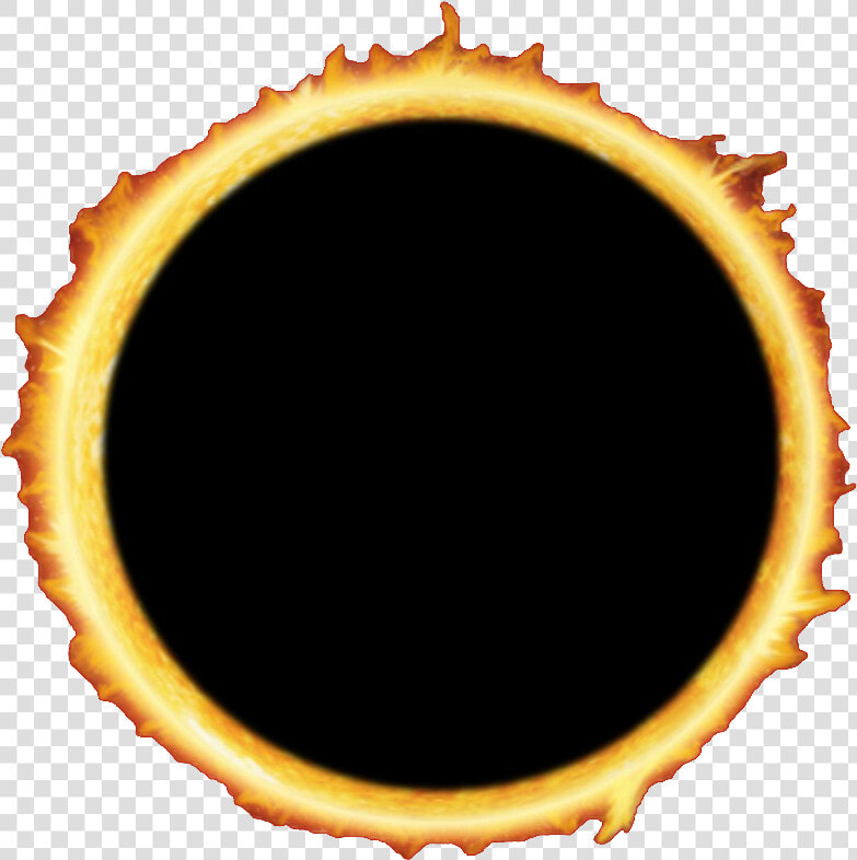 Sun Eclipse Clipart Banner Library   Solar Eclipse Without Background  HD Png DownloadTransparent PNG