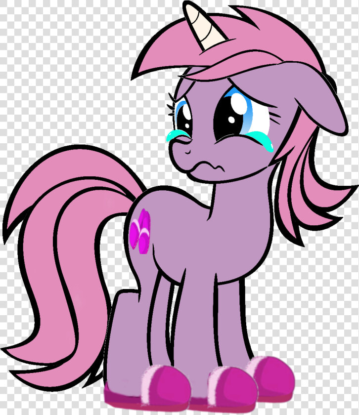 Transparent Baby Unicorn Png   My Little Pony Lyra Heartings Sad  Png DownloadTransparent PNG