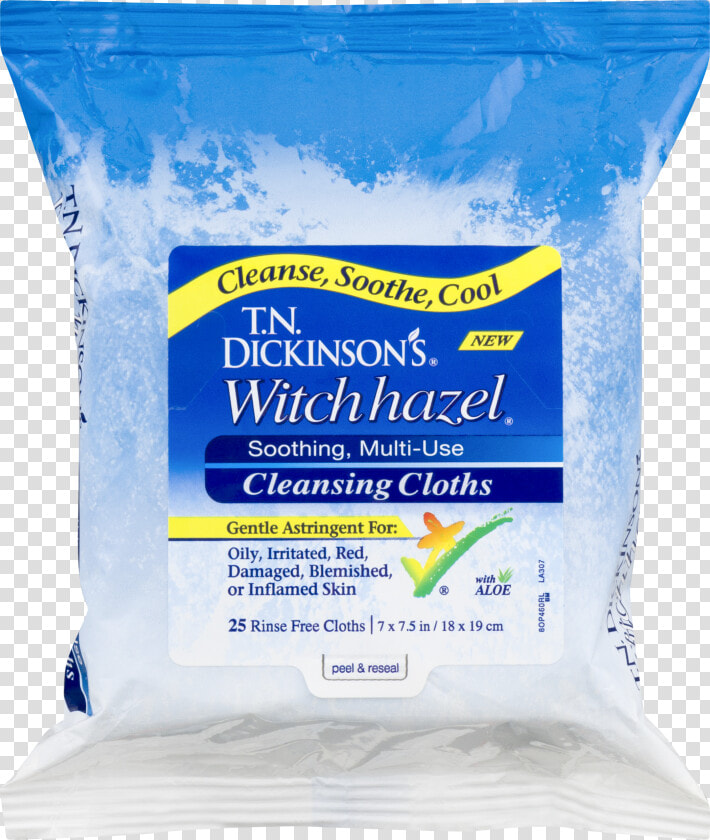 Witch Hazel Cleansing Cloths  HD Png DownloadTransparent PNG