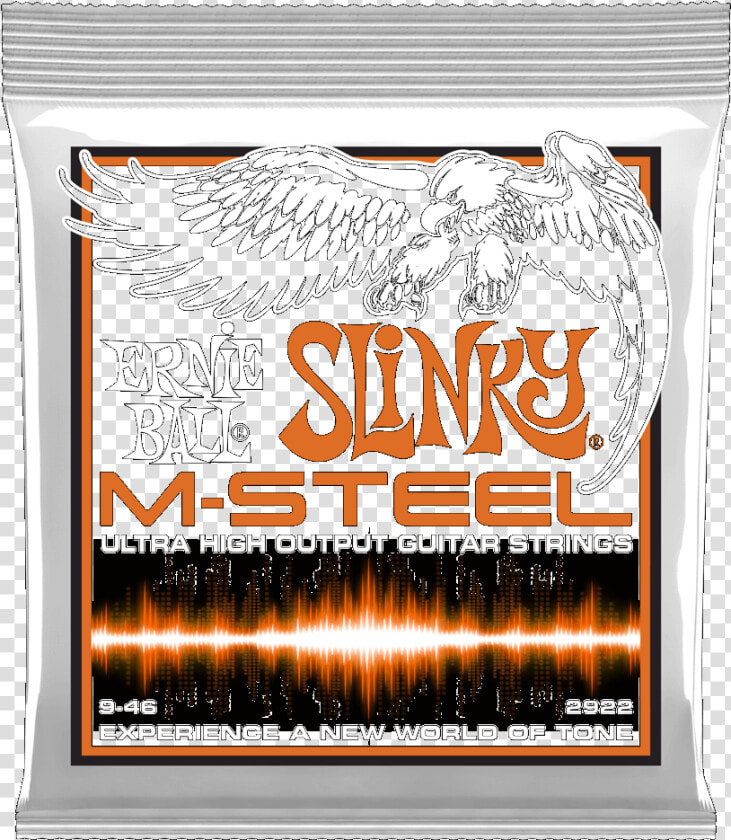 Ernie Ball Hybrid M steel Ultra High Output Guitar   Ernie Ball Strings  HD Png DownloadTransparent PNG