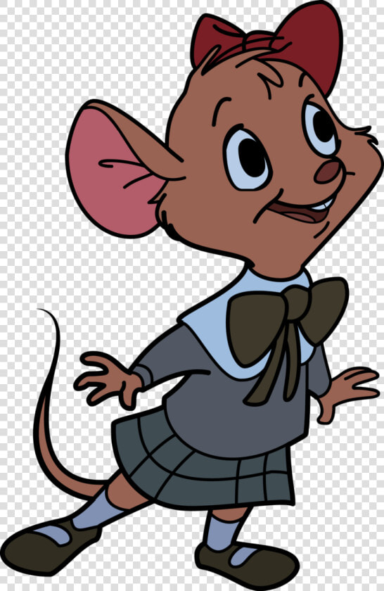 Great Mouse Detective Olivia  HD Png DownloadTransparent PNG