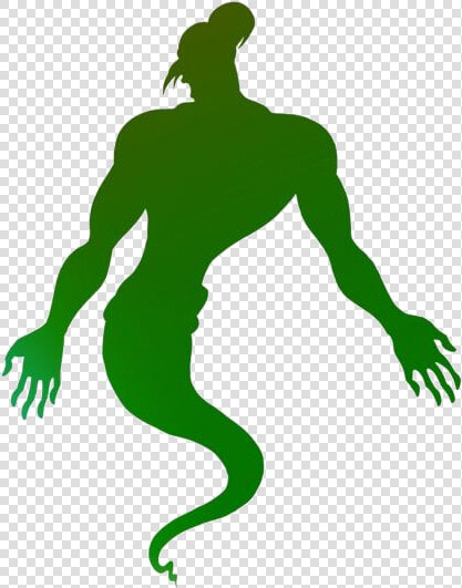 Muscular Genie Png Background Hd   Jafar Genie Draw  Transparent PngTransparent PNG