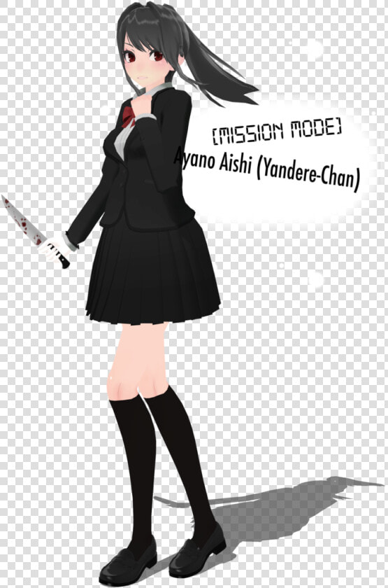 Model Mmd Dl Ayano Aishi  HD Png DownloadTransparent PNG