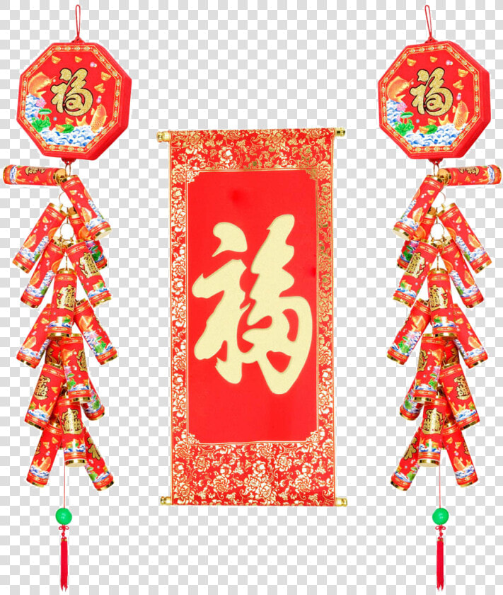 Firecracker Chinese New Year Red Envelope Illustration   Chinese New Year Clipart Transparent  HD Png DownloadTransparent PNG