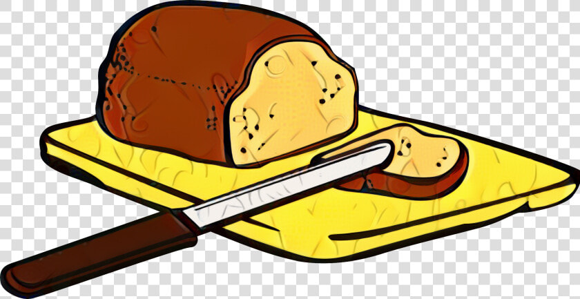 Clip Art Sliced Bread Vector Graphics Loaf   Bread And Knife Clipart  HD Png DownloadTransparent PNG