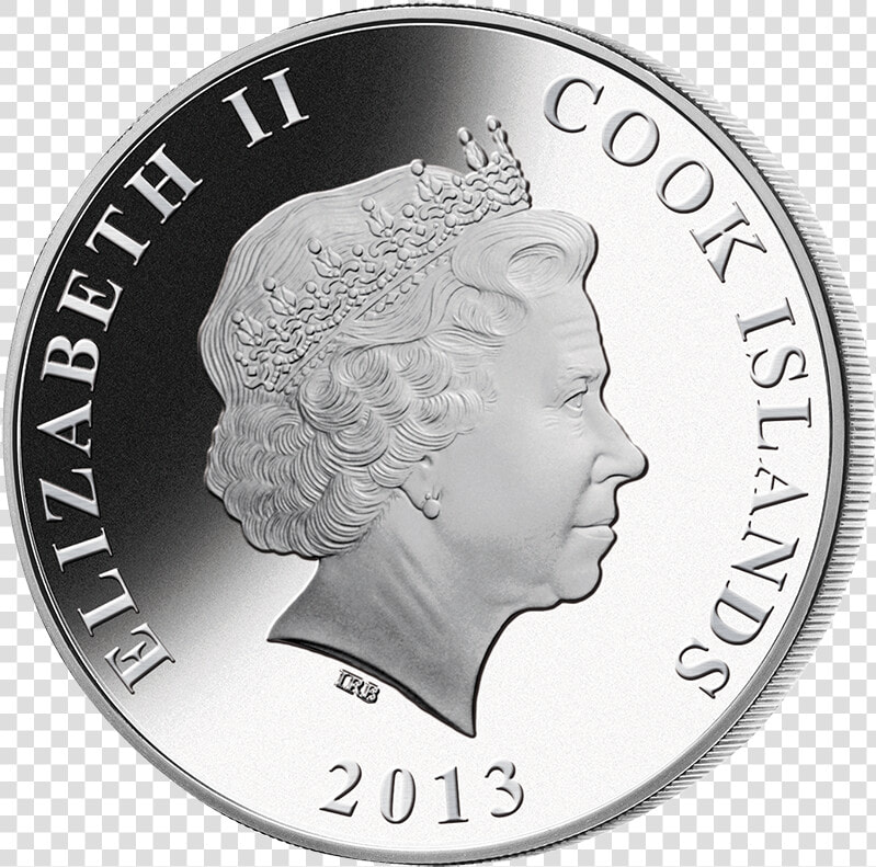 Title   Cook Islands Horse Silver Coin 2002  HD Png DownloadTransparent PNG