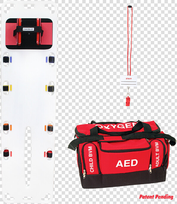 Lifeguard First Responder Bag  HD Png DownloadTransparent PNG