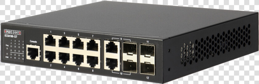 Edge Core Switch Ecs4100 12t  HD Png DownloadTransparent PNG