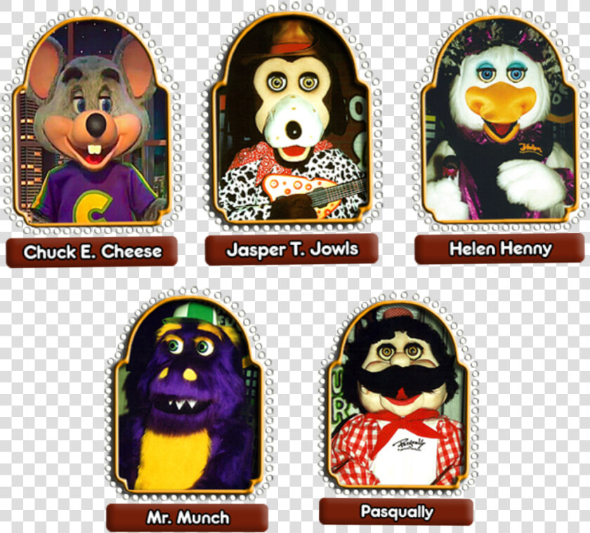 Munch’s Make Believe Band   Chuck E Cheese Name  HD Png DownloadTransparent PNG