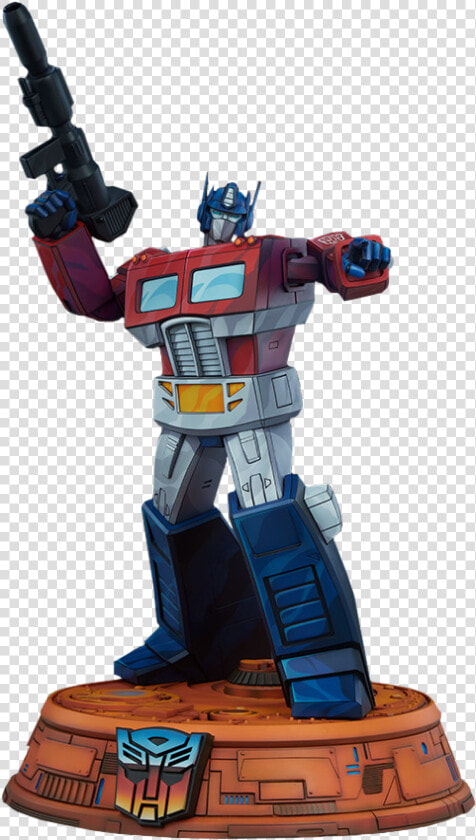 Optimus Prime G1 Museum Scale 28” Statue   Optimus Prime  HD Png DownloadTransparent PNG