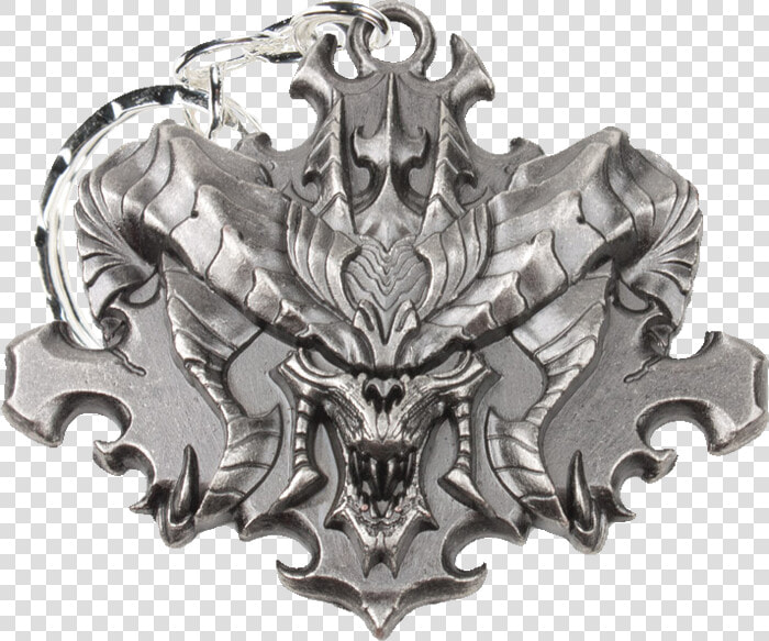 Diablo 3   Face Keychain   Keychain  HD Png DownloadTransparent PNG