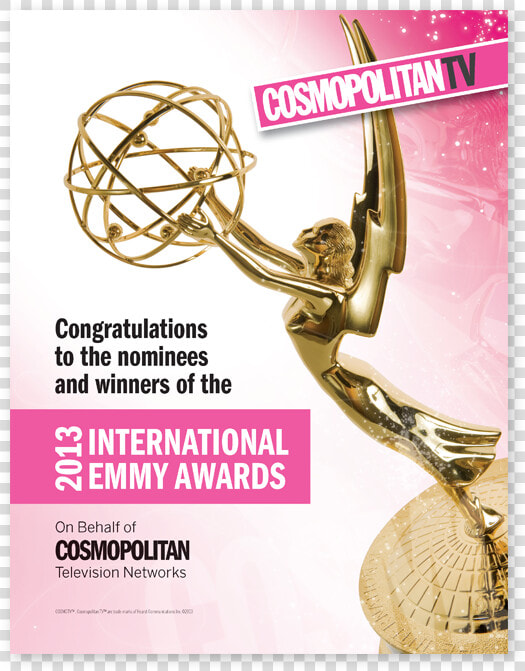 Congratulations Emmy Winner Ad  HD Png DownloadTransparent PNG