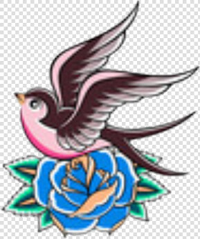  sparrow  tattoos   Old School Bird Tattoo Designs  HD Png DownloadTransparent PNG