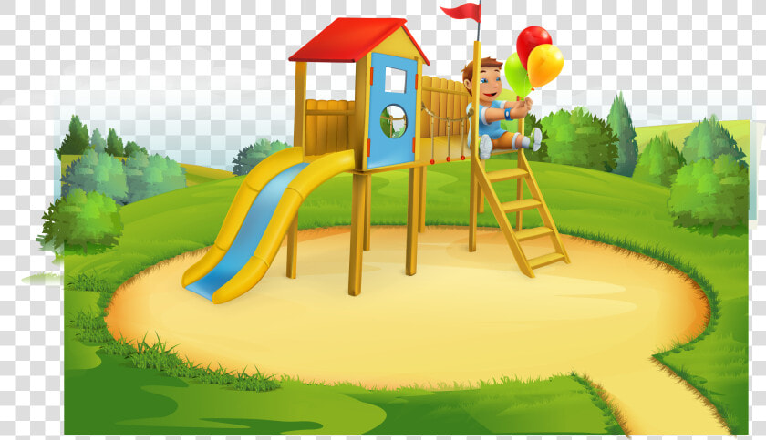 Park Cartoon   Children Park Png  Transparent PngTransparent PNG