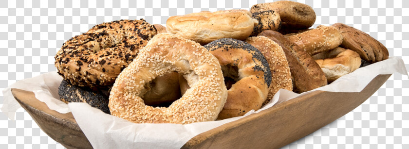 Transparent Bagels Png   Tray Of Bagels Transparent Background  Png DownloadTransparent PNG