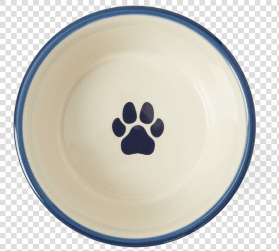 Paw Wag On Small Dog Bowl   Plate  HD Png DownloadTransparent PNG