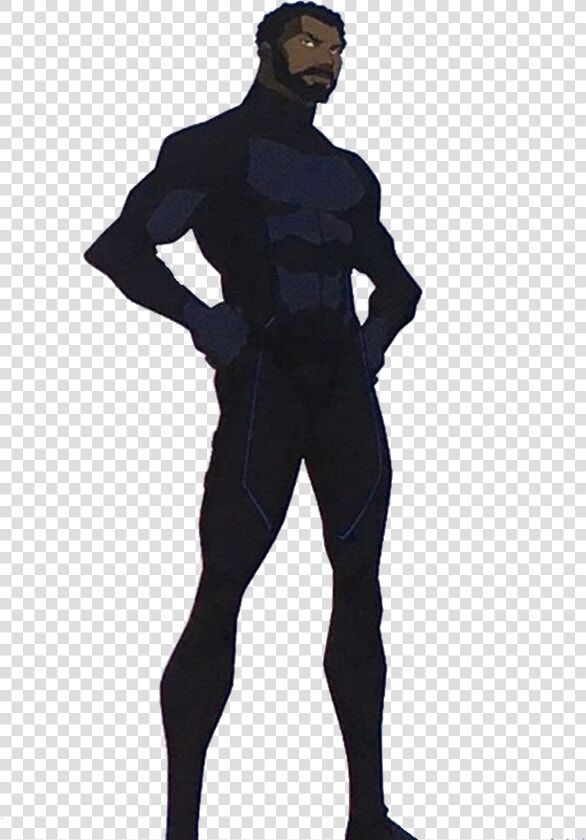 Black Lightning  Young Justice  Justice League  Dc   Young Justice Outsiders Black Lightning  HD Png DownloadTransparent PNG