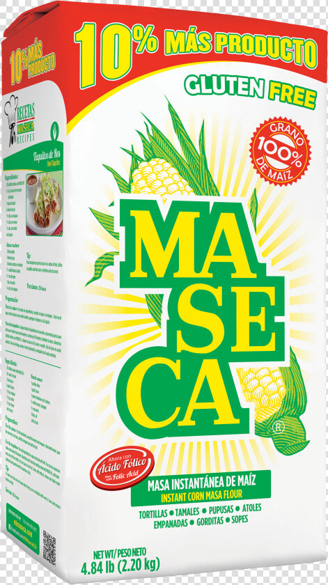 Maseca Corn Flour 10  More   Flour Maseca  HD Png DownloadTransparent PNG