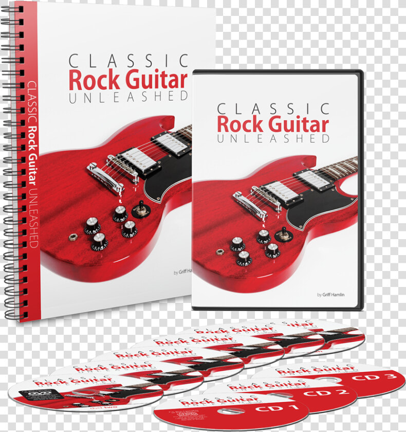 Classic Rock Guitar Unleashed  HD Png DownloadTransparent PNG