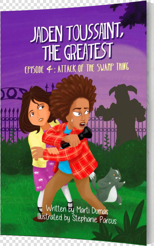 Jaden Toussaint  The Greatest Episode 4 By Marti Dumas  HD Png DownloadTransparent PNG