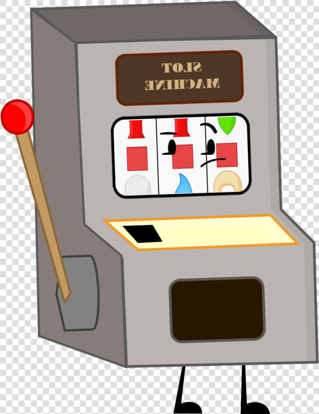 Updated Slot Machine Pose  HD Png DownloadTransparent PNG