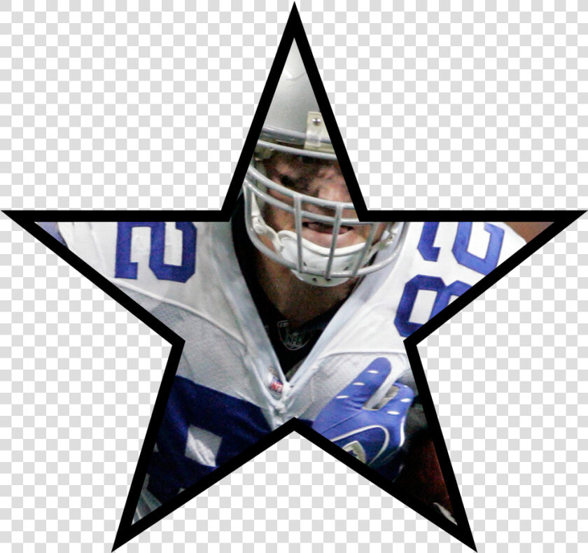 Dallas Cowboys Star Png   Jason Witten  Transparent PngTransparent PNG