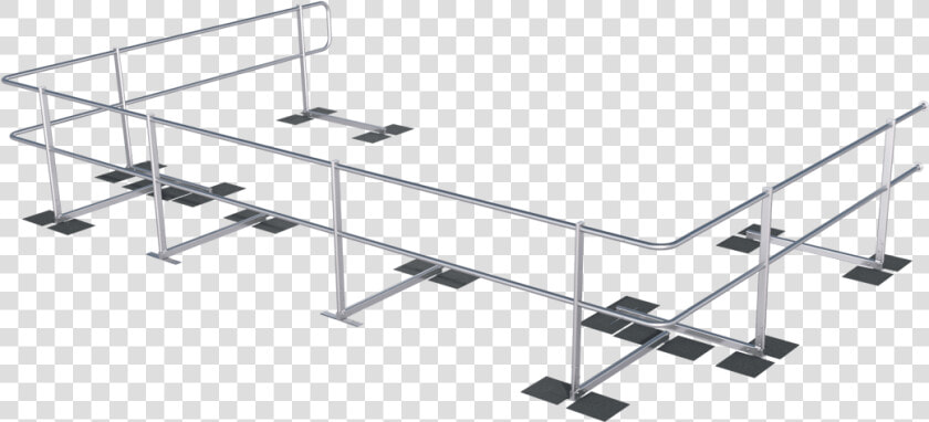 Image Showing An Abs Guard Ontop Fusion Guard Rail   Guard Rail  HD Png DownloadTransparent PNG