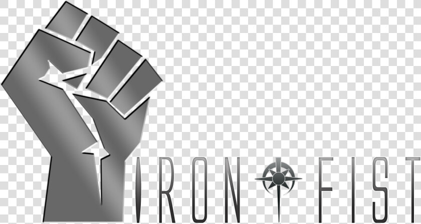 Iron Fist Logo   Civil Rights Movement Logo  HD Png DownloadTransparent PNG