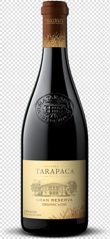 Botella Vino   Gran Reserva Tarapaca Organico  HD Png DownloadTransparent PNG