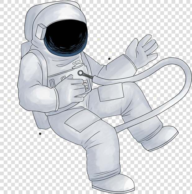 Download Astronaut Transparent Png   Cartoon Astronaut Transparent Background  Png DownloadTransparent PNG