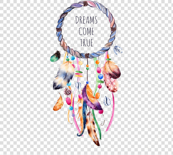 Dreamcatcher Wedding Feathers Illustration Invitation   Watercolor Dream Catcher Painting  HD Png DownloadTransparent PNG