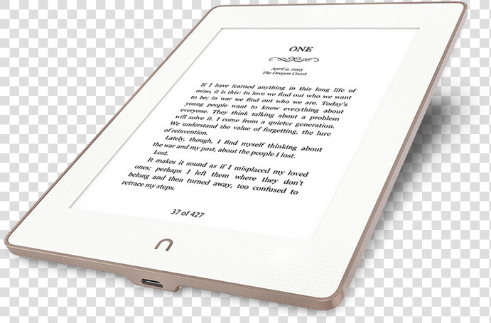 Nook Glowlight Plus   Barnes  amp  Noble Nook  HD Png DownloadTransparent PNG