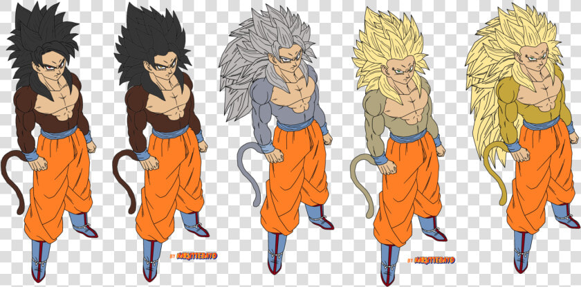 Goku True Ssj4  HD Png DownloadTransparent PNG