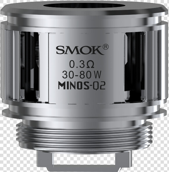 Smoktech Minos Tank Q2 Coil  Rba Deck   Smok Minos Coils  HD Png DownloadTransparent PNG