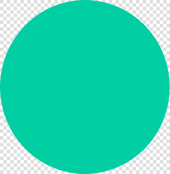  circle  daire  yuvarlak  blue  green  turkuaz  freetoedit   Teal Circle  HD Png DownloadTransparent PNG