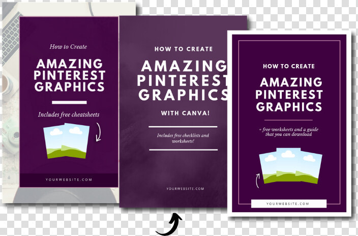 Canva Pinterest Templates For Bloggers Creatives And   Flyer  HD Png DownloadTransparent PNG